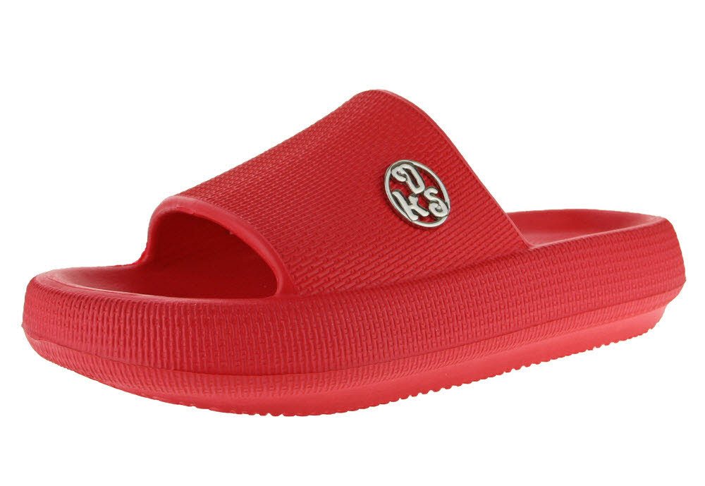Dockers by Gerli Dockers Damen Pantolette Pantolette (rot)