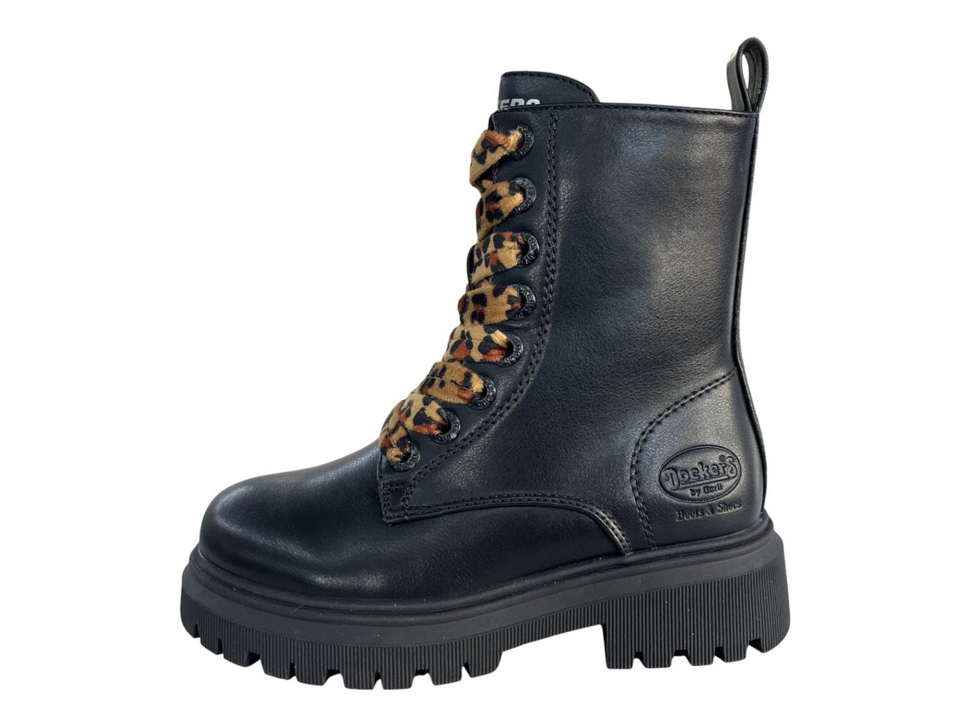 Dockers by Gerli Dockers Damen Stiefelette 55QN711-610100 schwarz-black Stiefel