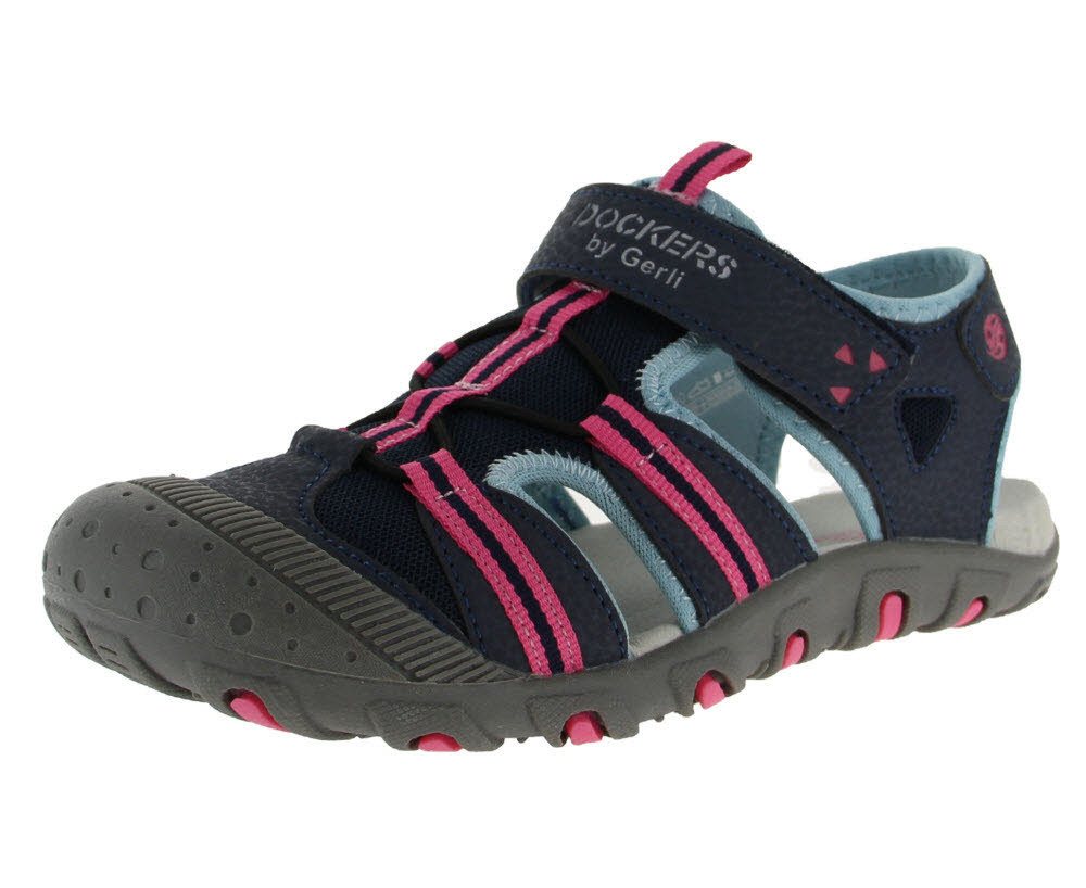 Dockers by Gerli Dockers Kinder Sandale Sandalette (blau)