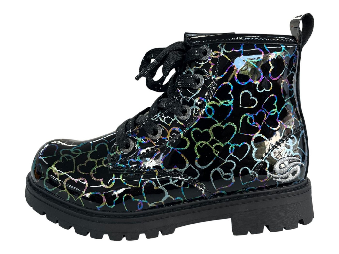 Dockers by Gerli Dockers Kinder Stiefelette 49PS721-670100 schwarz Stiefel