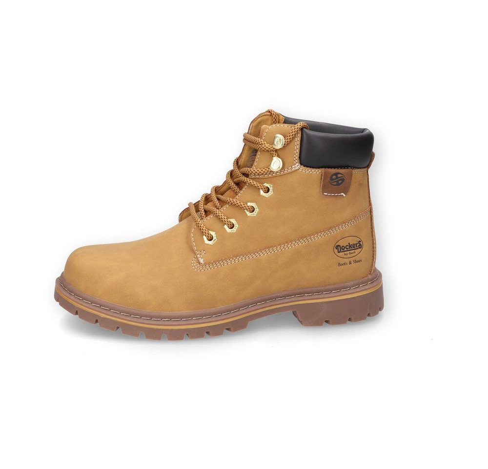 Dockers by Gerli Dockers - Stiefel - Braun Stiefel