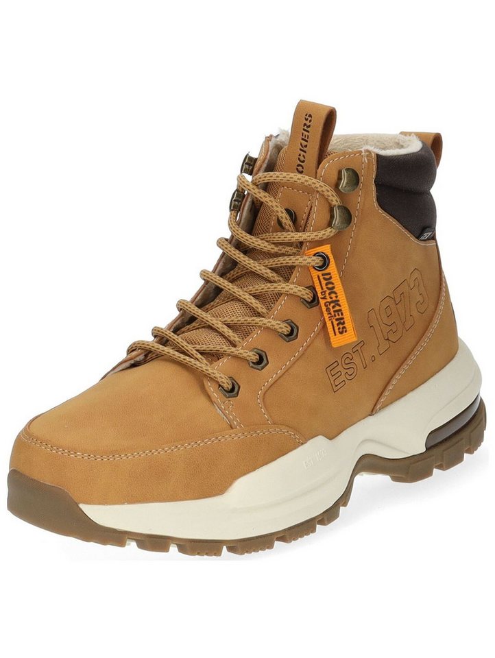 Dockers by Gerli Stiefelette PU . Schnürstiefelette