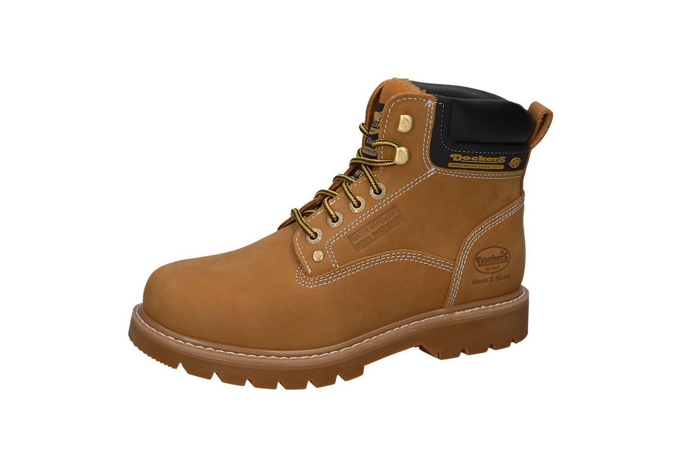 Dockers by Gerli Herren Schnürboots Schnürboots in matter Optik