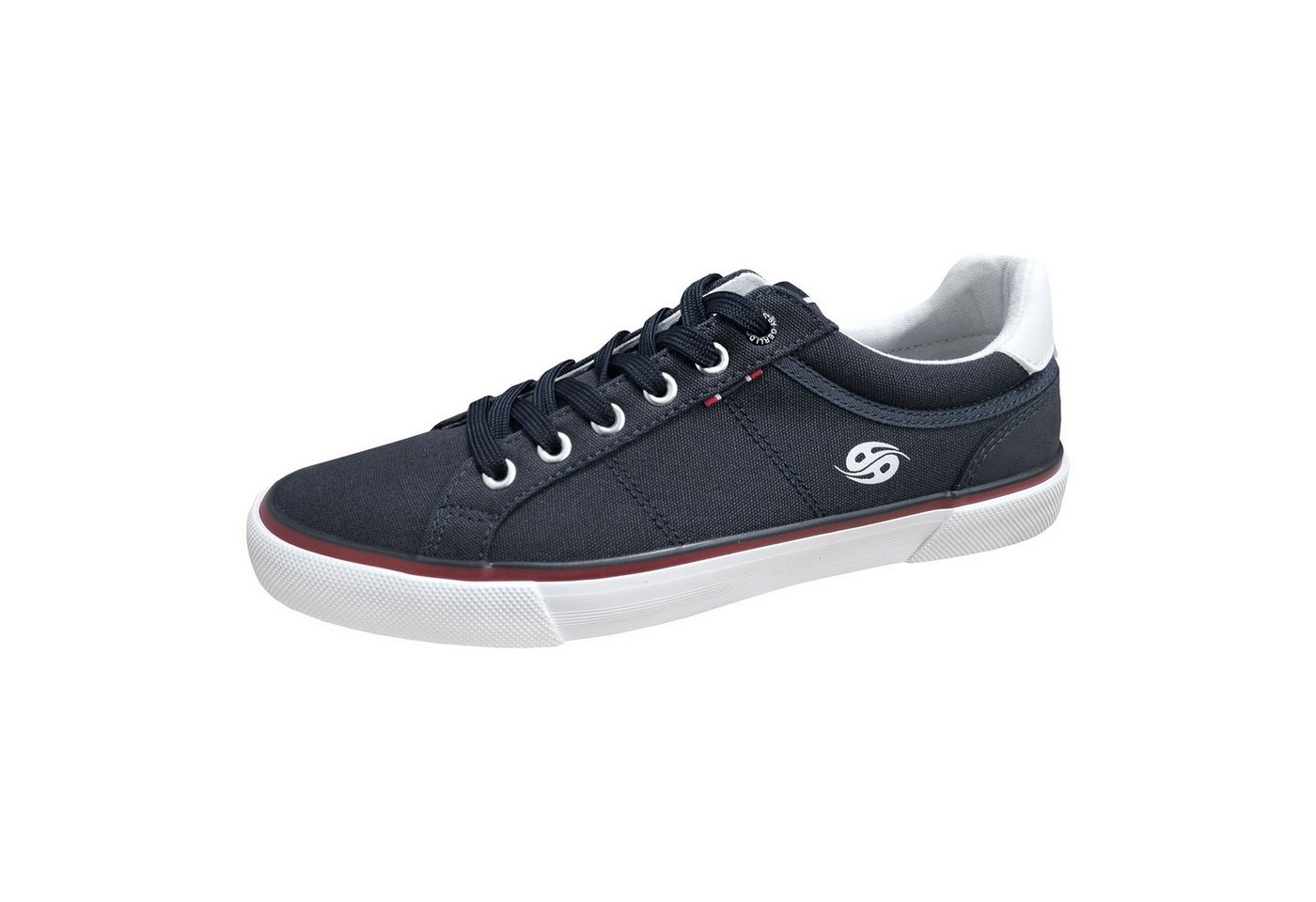 Dockers by Gerli Herren Sneaker Sneaker mit andersfarbigen Details