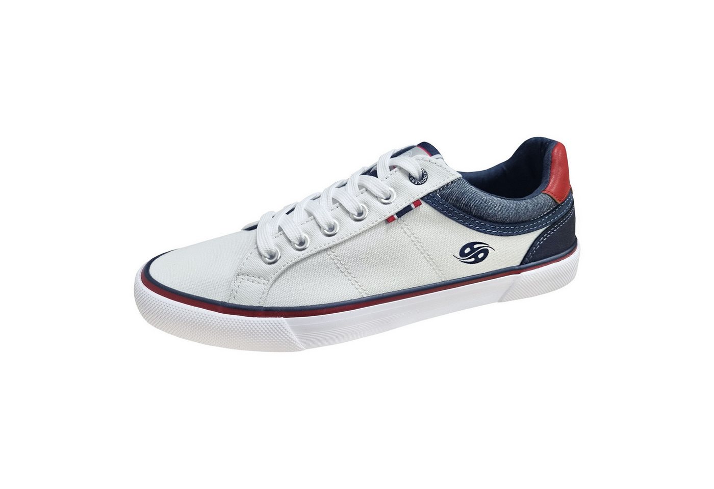 Dockers by Gerli Herren Sneaker Sneaker mit andersfarbigen Details