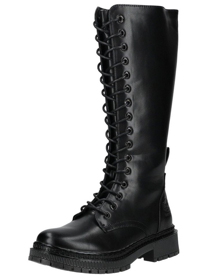 Dockers by Gerli Stiefel Lederimitat Schnürstiefel