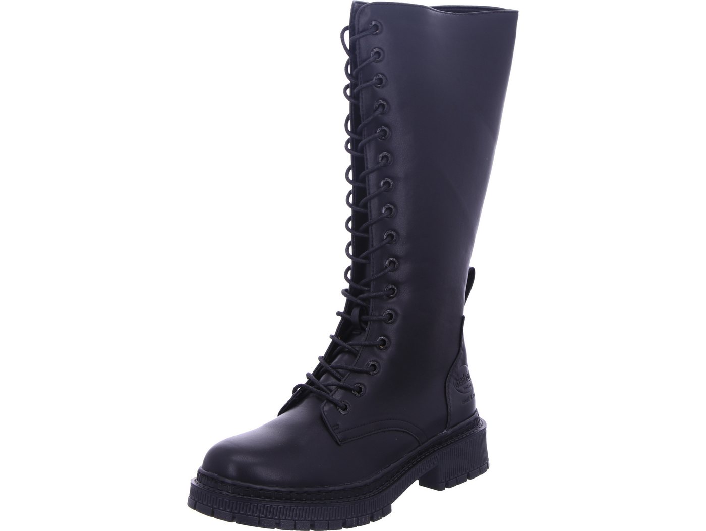 Dockers by Gerli Reißverschlussstiefel 100% vegan