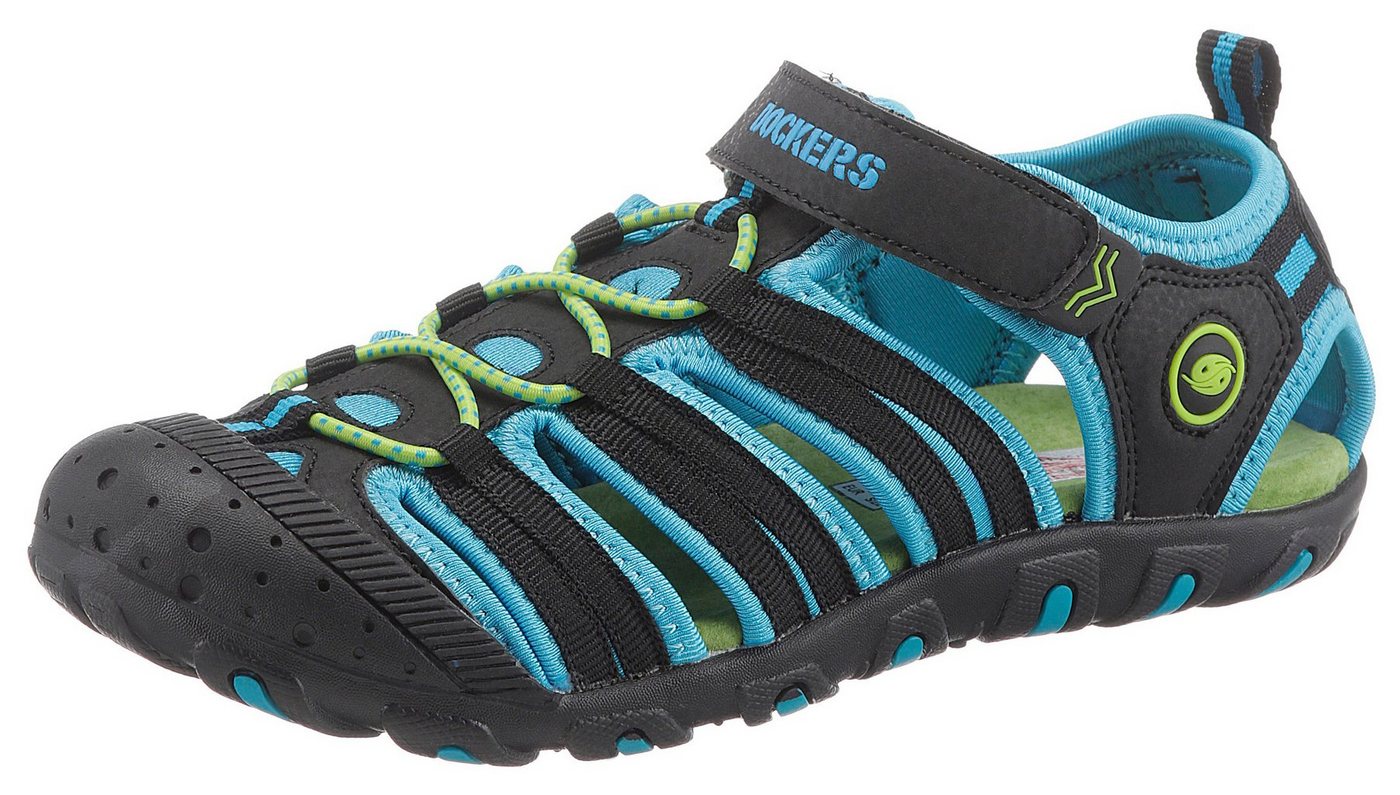Dockers by Gerli Sandale, Badesandale, Klettschuh, Trekkingschuh mit Klettverschluss