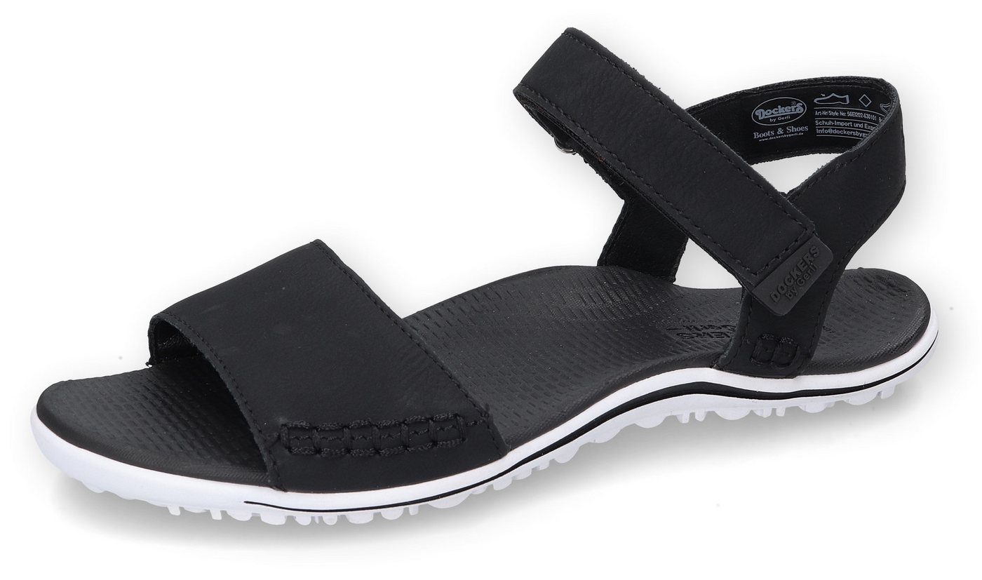 Dockers by Gerli Sandale, Barfußschuh, Klettschuh, Sommerschuh für den Alltag
