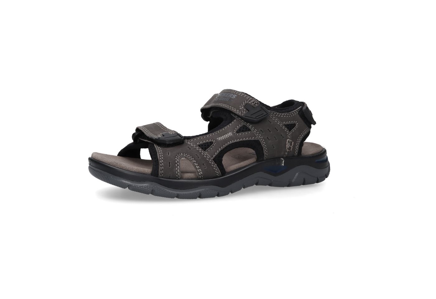 Dockers by Gerli Sandale Sommerschuh, Klettschuh, Outdoorschuh, in Trekking-Optik