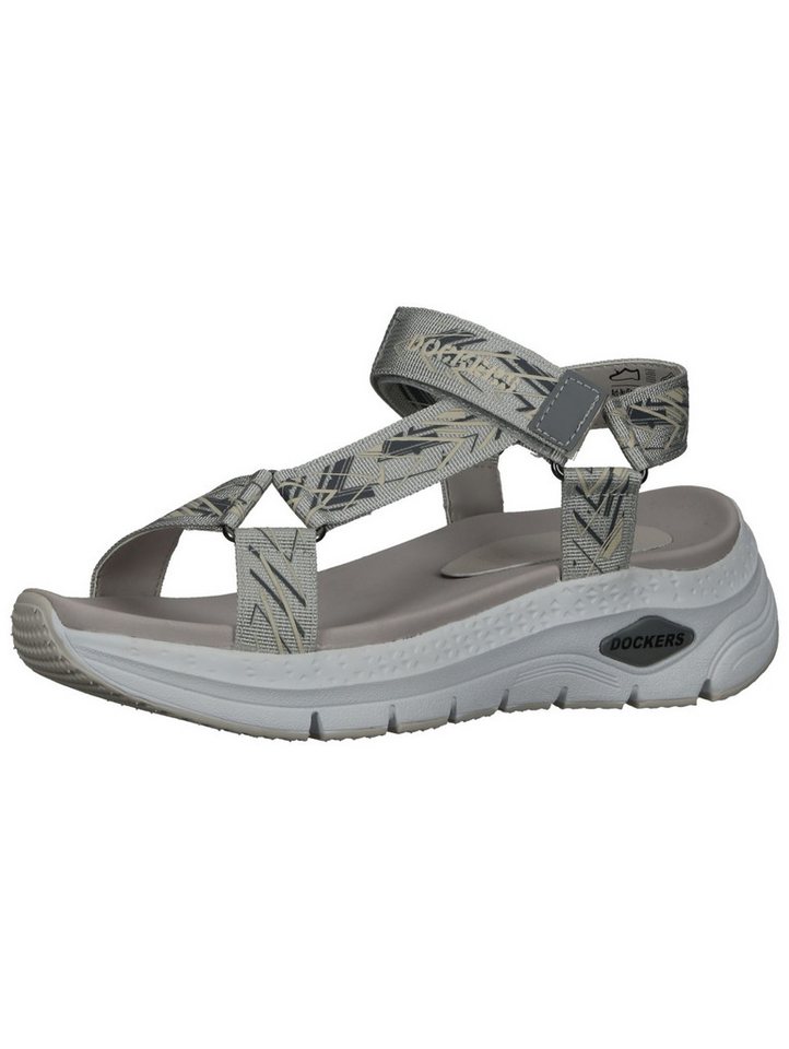 Dockers by Gerli Sandalen Textil . Keilsandalette