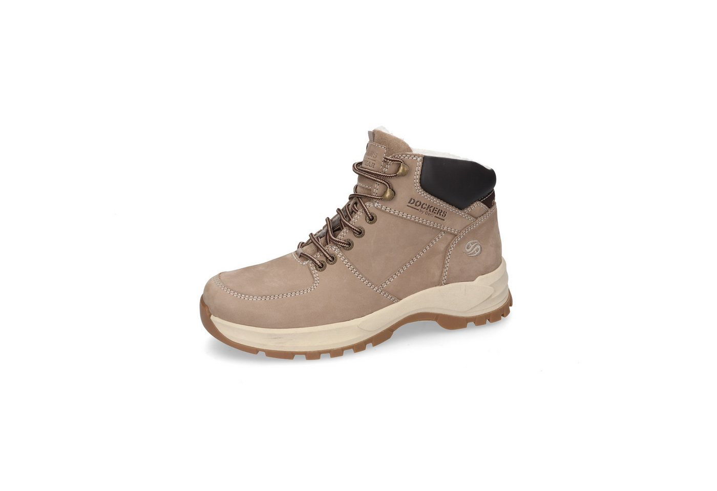 Dockers by Gerli Schnürboots (beige)