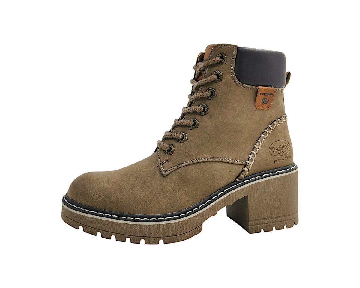 Dockers by Gerli Stiefel Schnürstiefelette (braun)