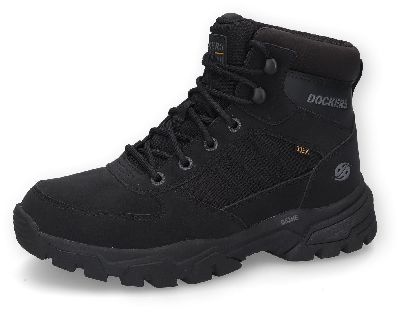 Dockers by Gerli Schnürboots Boots, Freizeitstiefel mit DOCK-Tex