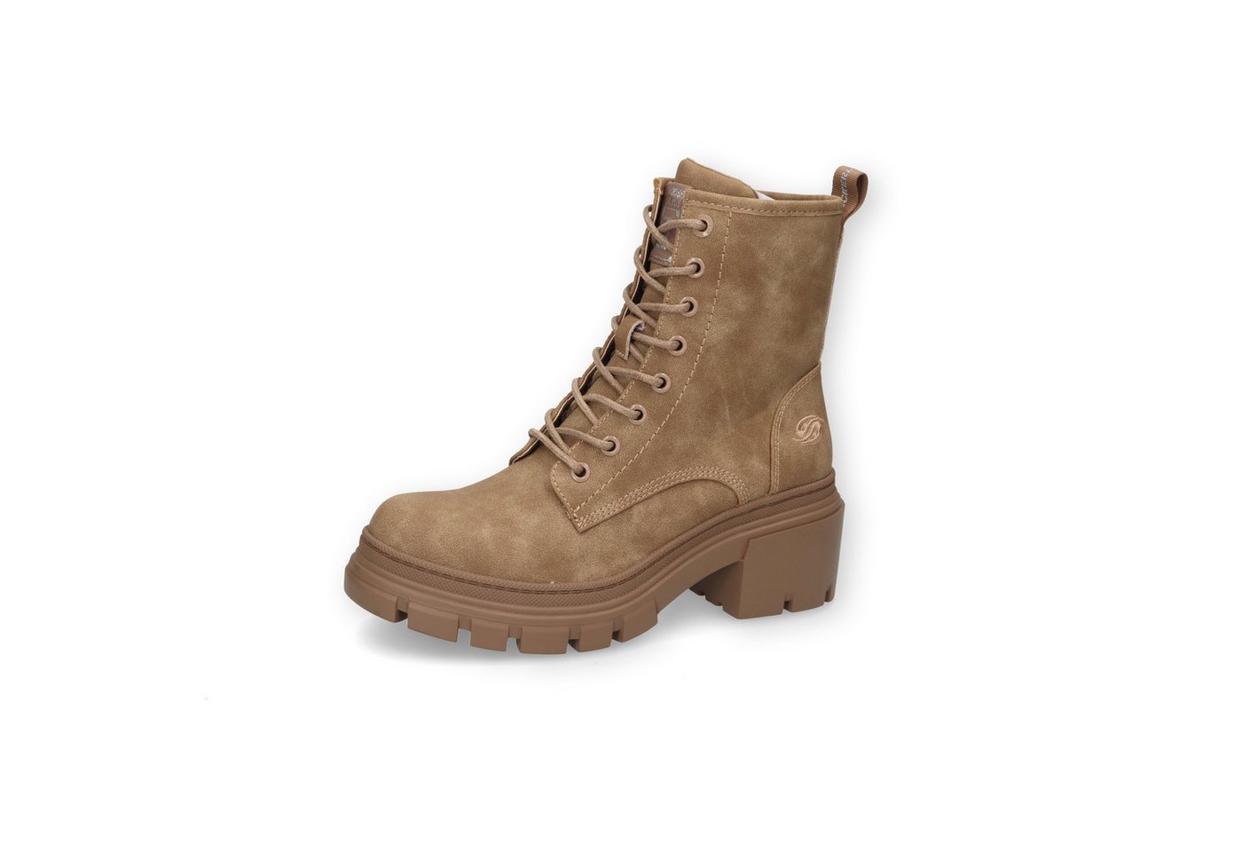 Dockers by Gerli Schnürboots (braun)