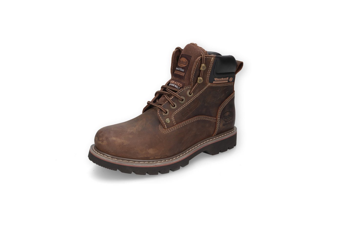 Dockers by Gerli Schnürboots (desert (460))