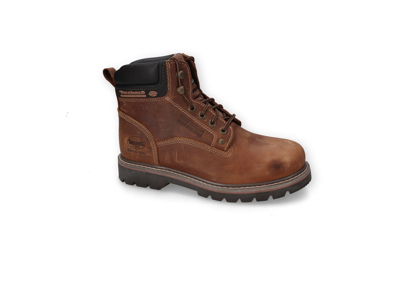 Dockers by Gerli Schnürboots (desert (460))