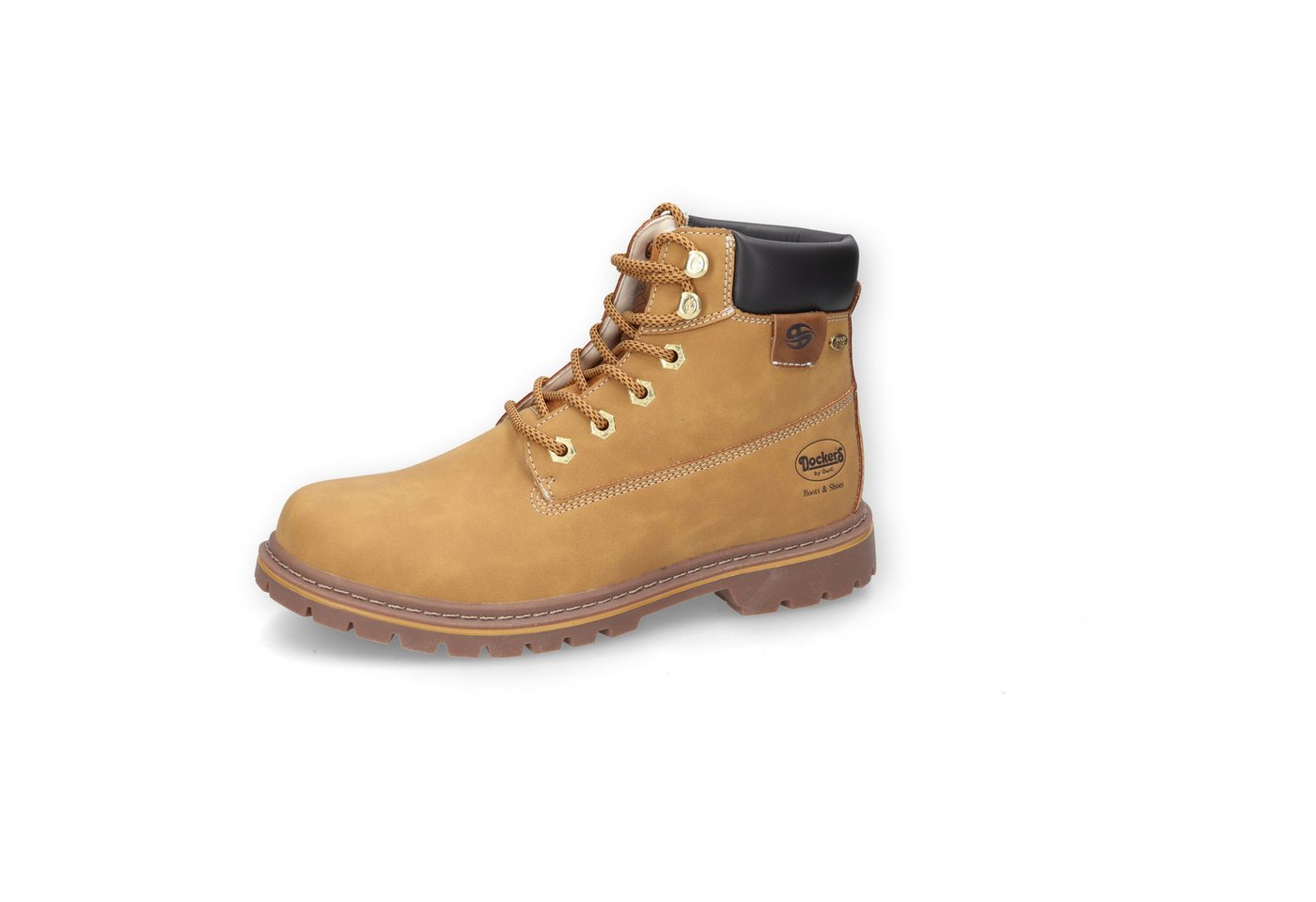 Dockers by Gerli Schnürboots (orange)