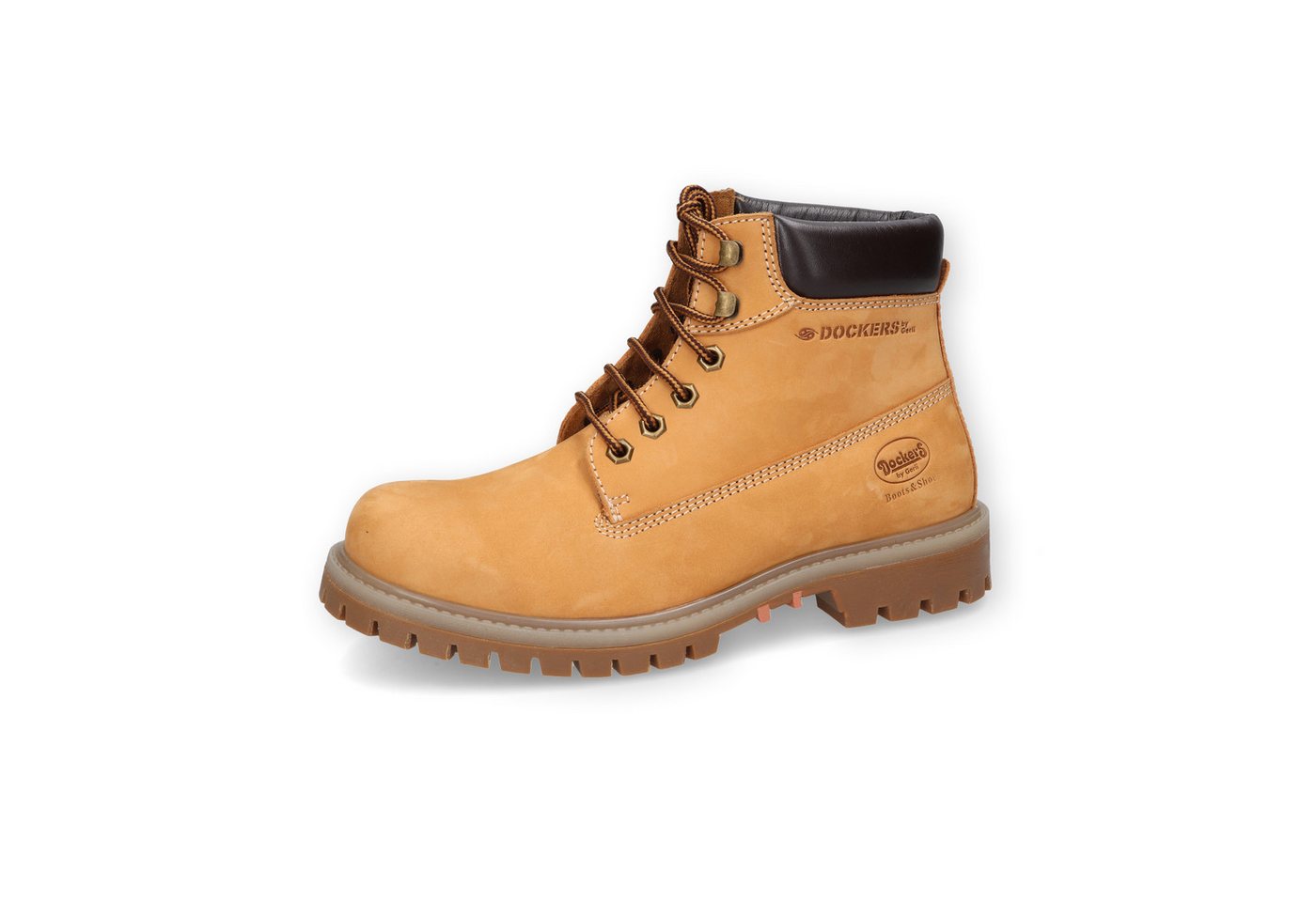 Dockers by Gerli Schnürboots (orange)