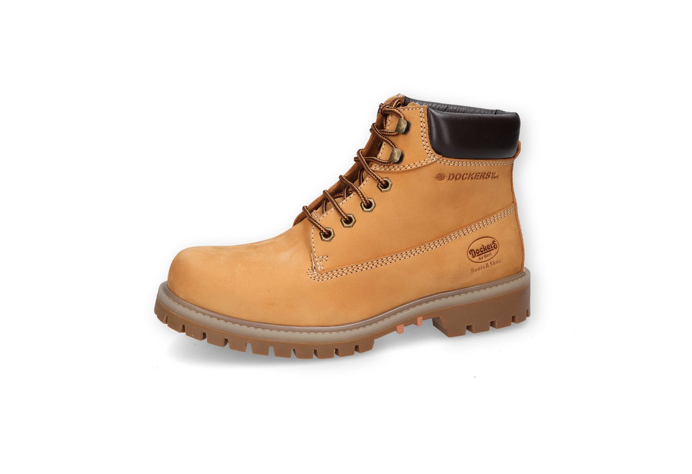 Dockers by Gerli Schnürboots (orange)