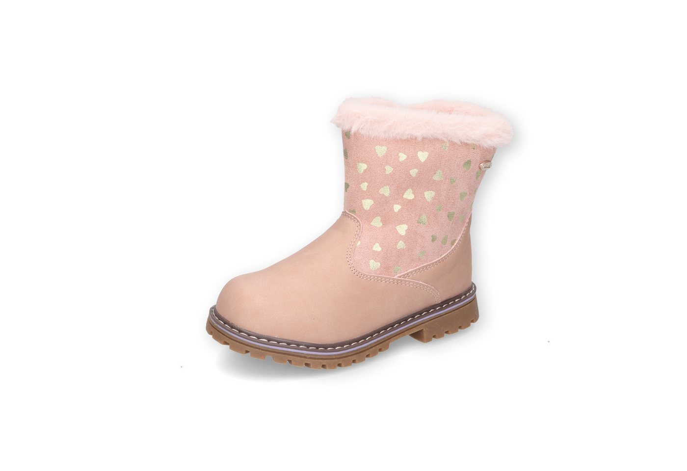 Dockers by Gerli Schnürboots (rosa)