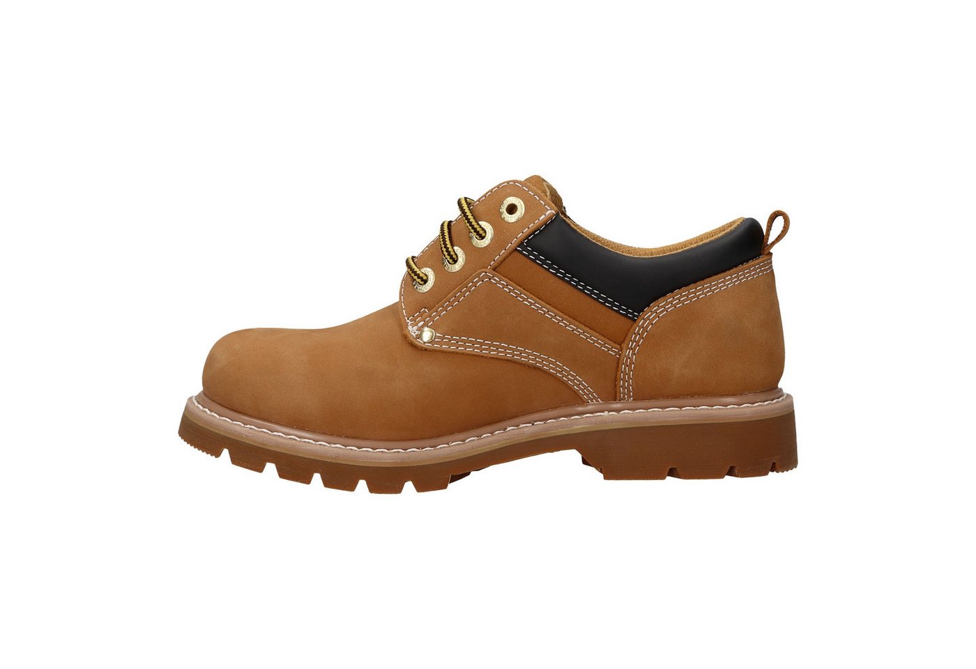 Dockers by Gerli Schnürboots Schnürboots mit aufgesetztem Markenschriftzug auf der Seite