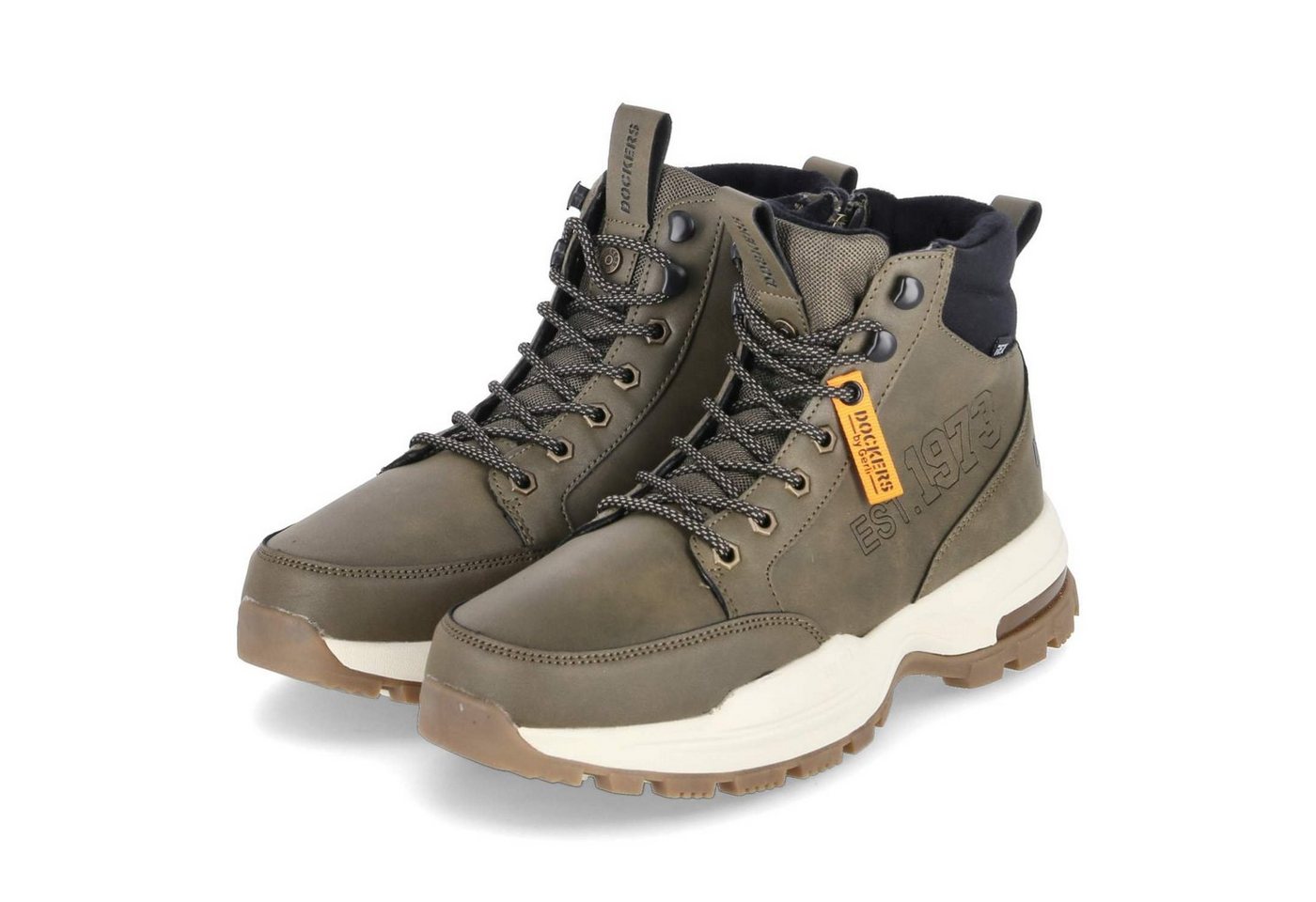 Dockers by Gerli Schnürboots Schnürstiefel