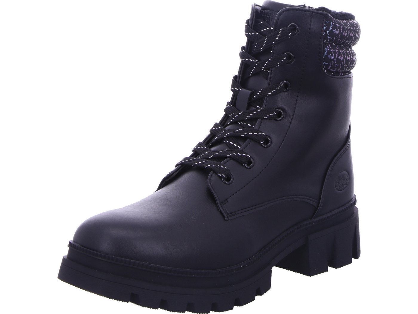 Dockers by Gerli Schnürboots (schwarz)