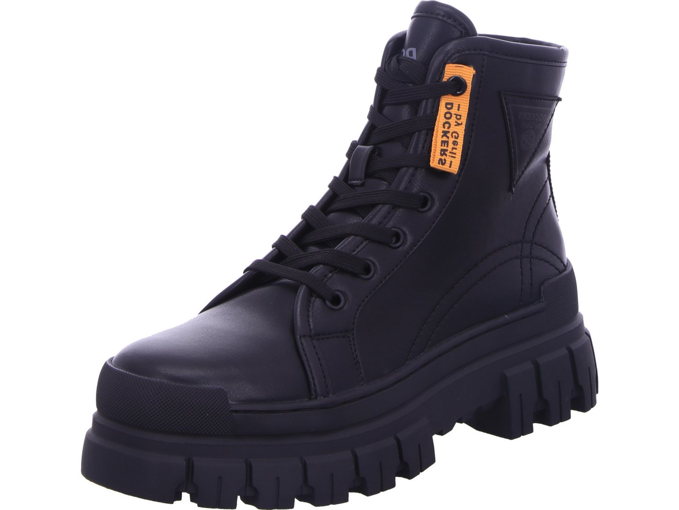 Dockers by Gerli Schnürboots (schwarz)