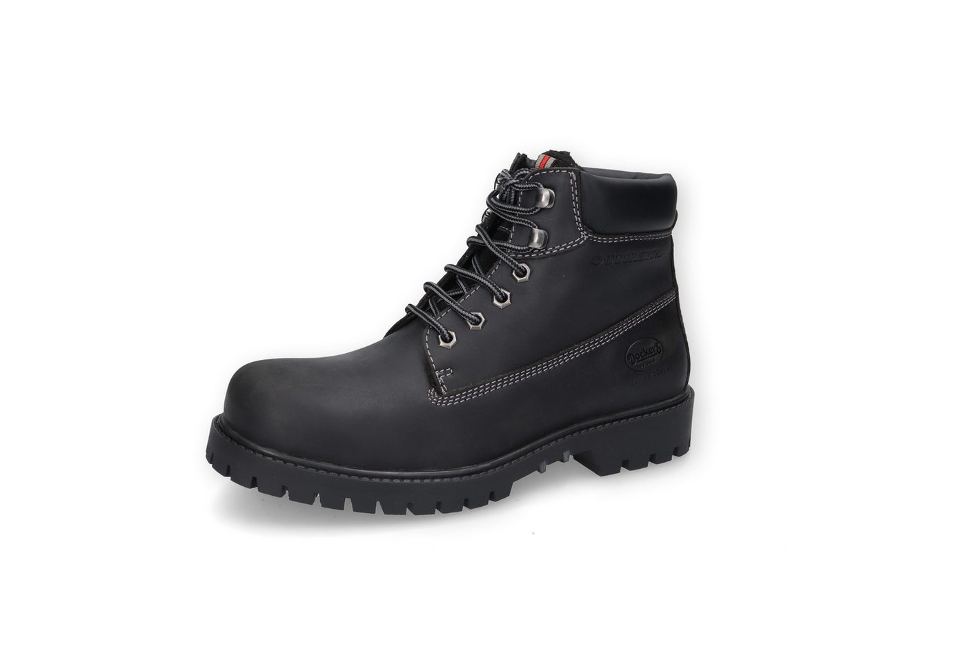 Dockers by Gerli Schnürboots (schwarz)