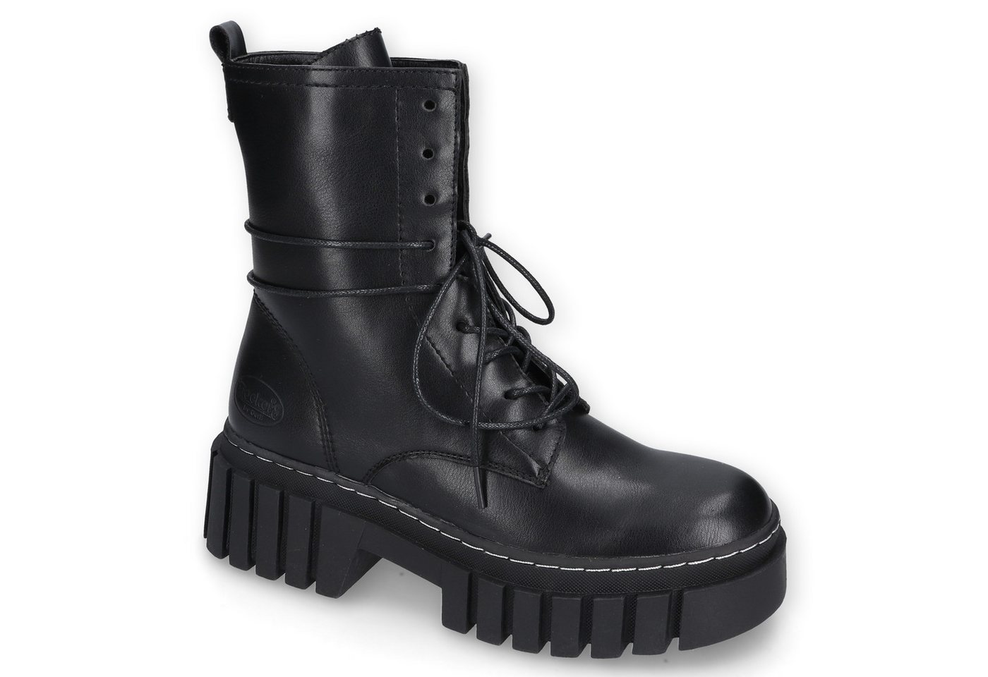 Dockers by Gerli Schnürboots (schwarz)