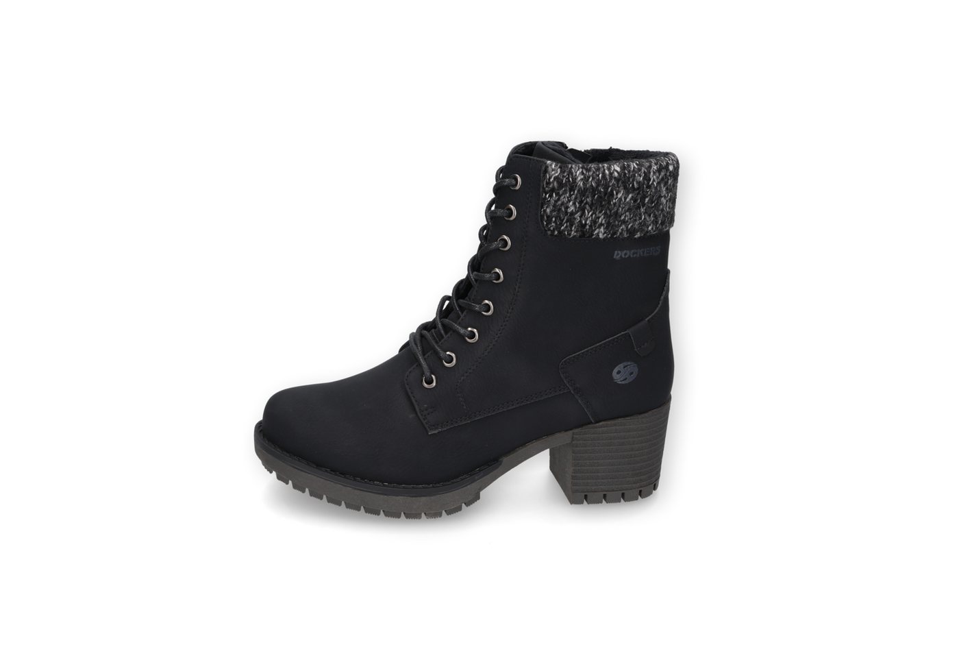 Dockers by Gerli Schnürboots (schwarz)