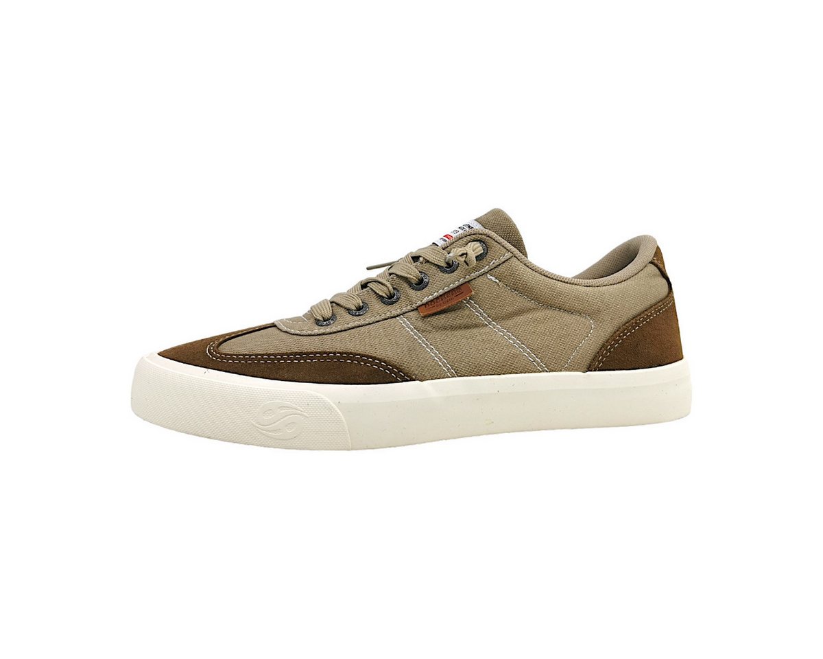Dockers by Gerli Schnürer Schnürschuh (beige)