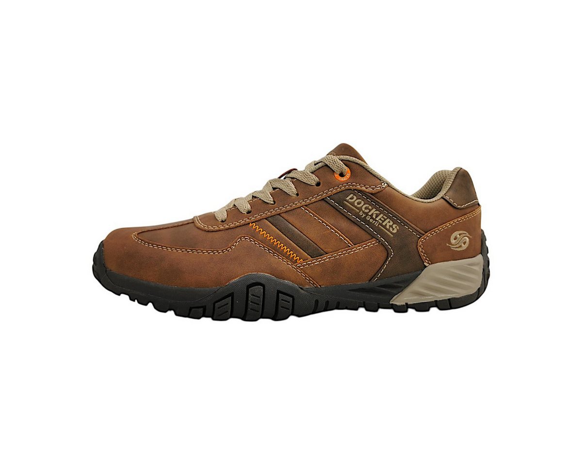 Dockers by Gerli Schnürer Schnürschuh (braun)