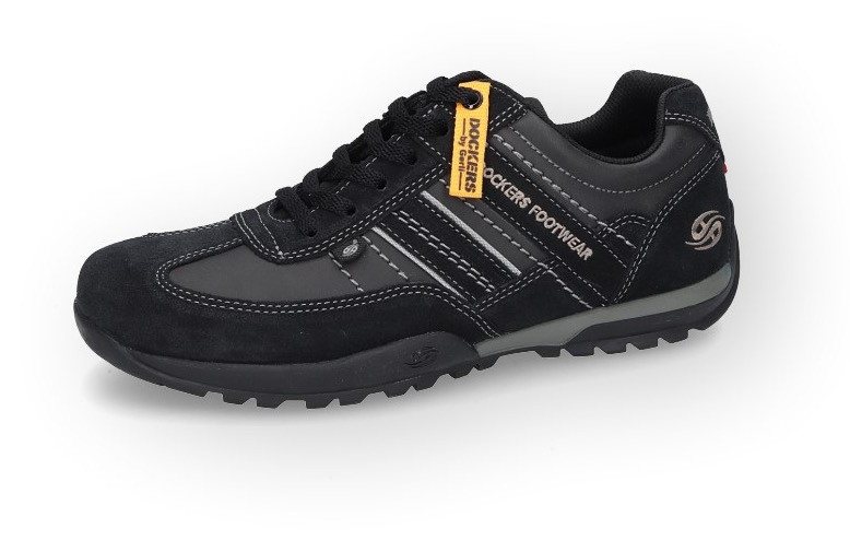 Dockers by Gerli Schnürschuh, Freizeitschuh, Halbschuh, Outdoorschuh mit Profilsohle