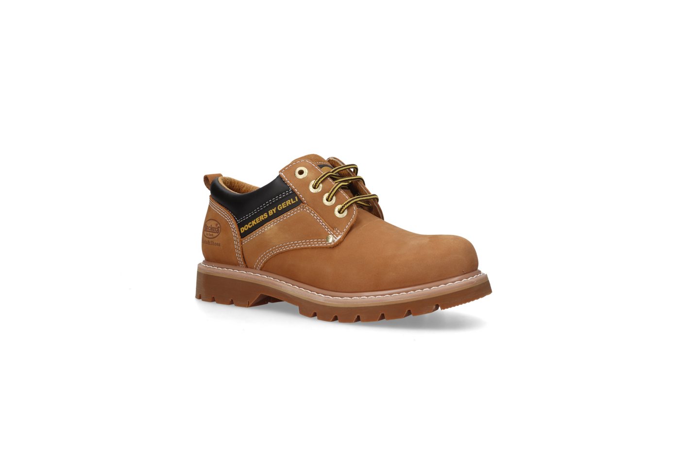 Dockers by Gerli Schnürschuh (gold)