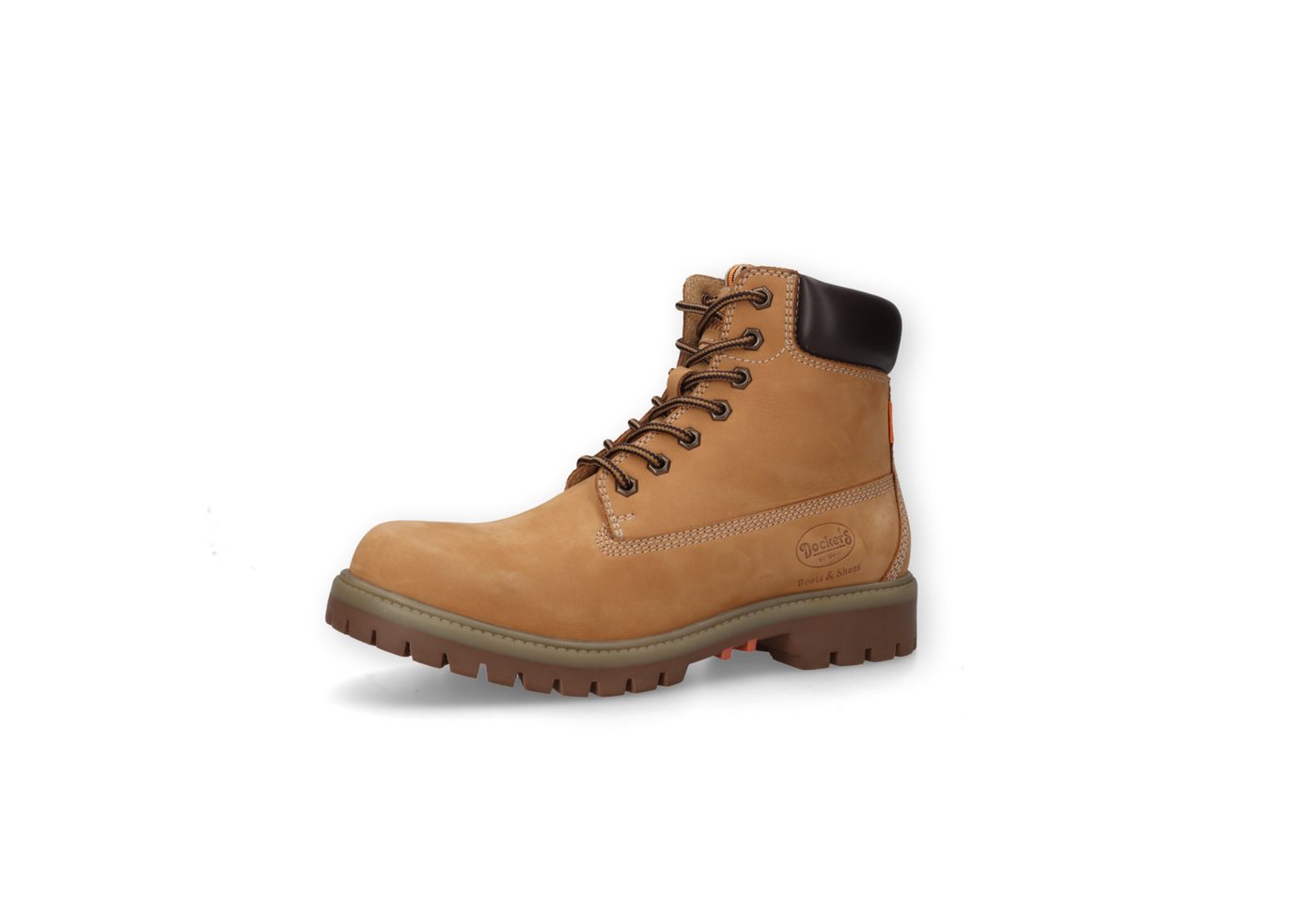 Dockers by Gerli Schnürschuh (gold)