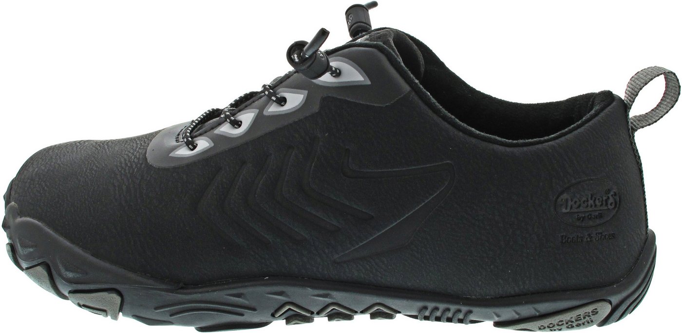 Dockers by Gerli Schnürschuh (grau/schwarz)