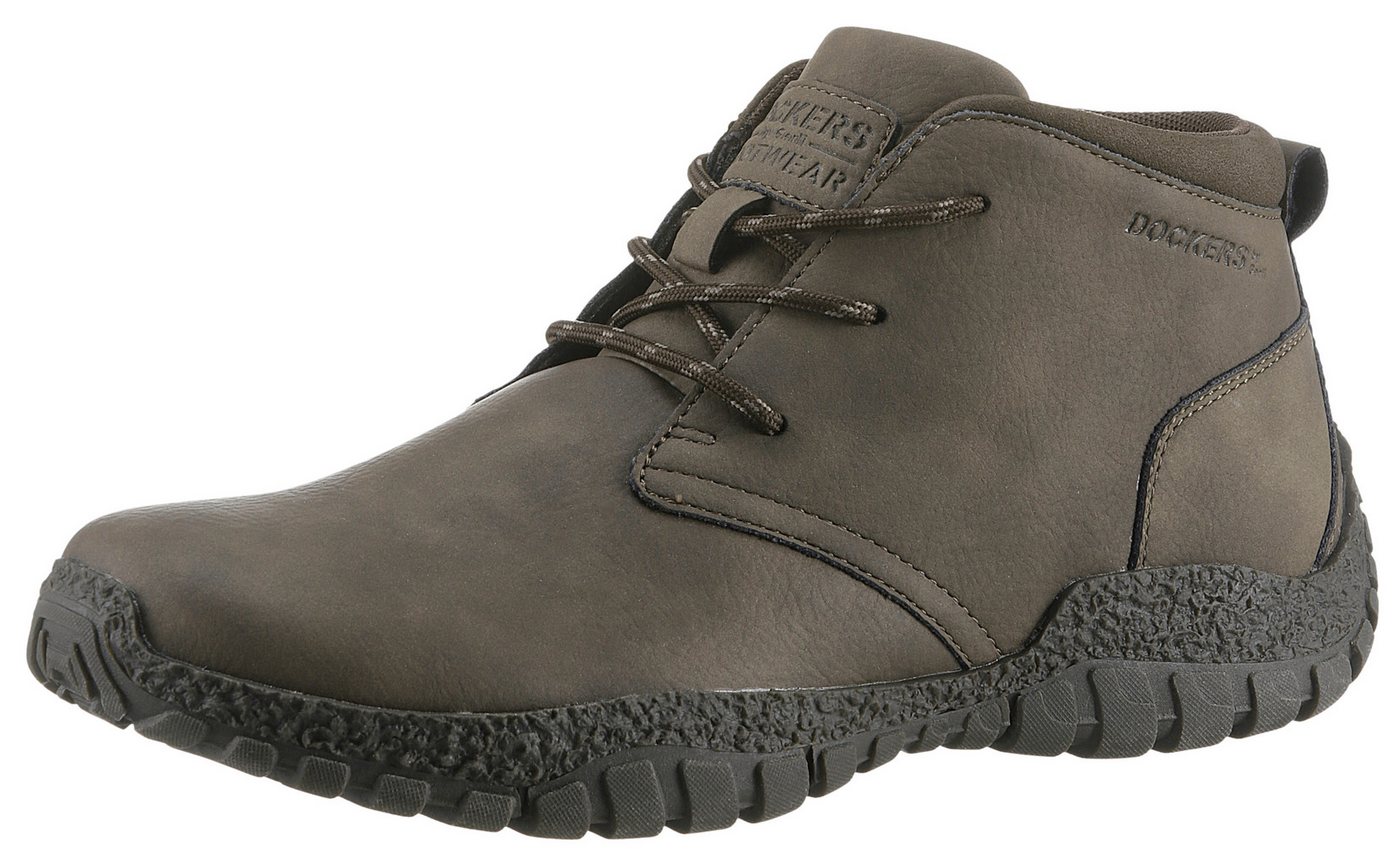 Dockers by Gerli Schnürschuh Komfortschuh, Schnürboots mit Warmfutter