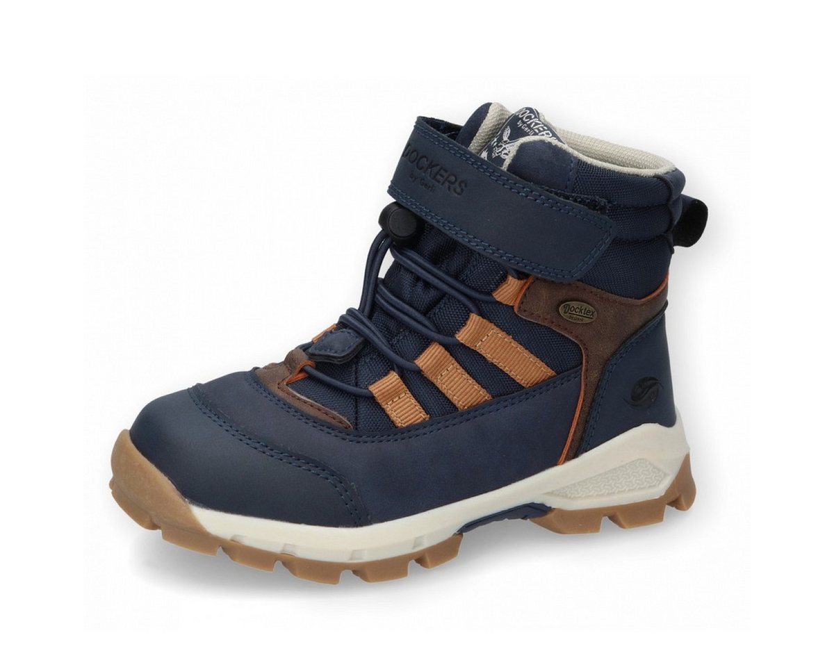 Dockers by Gerli Schnürstiefel (blau)