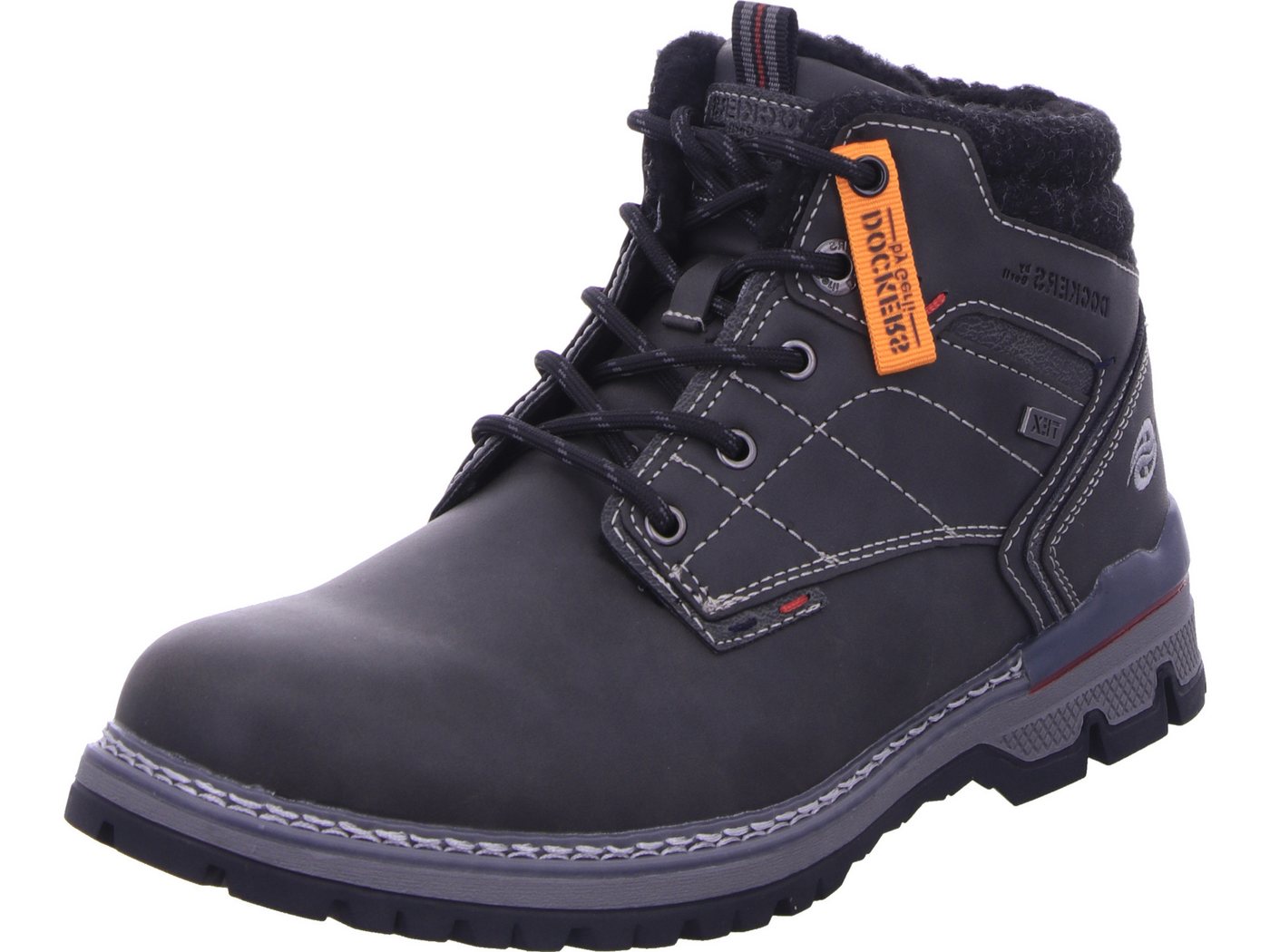 Dockers by Gerli Schnürstiefel mit TEX-Membran