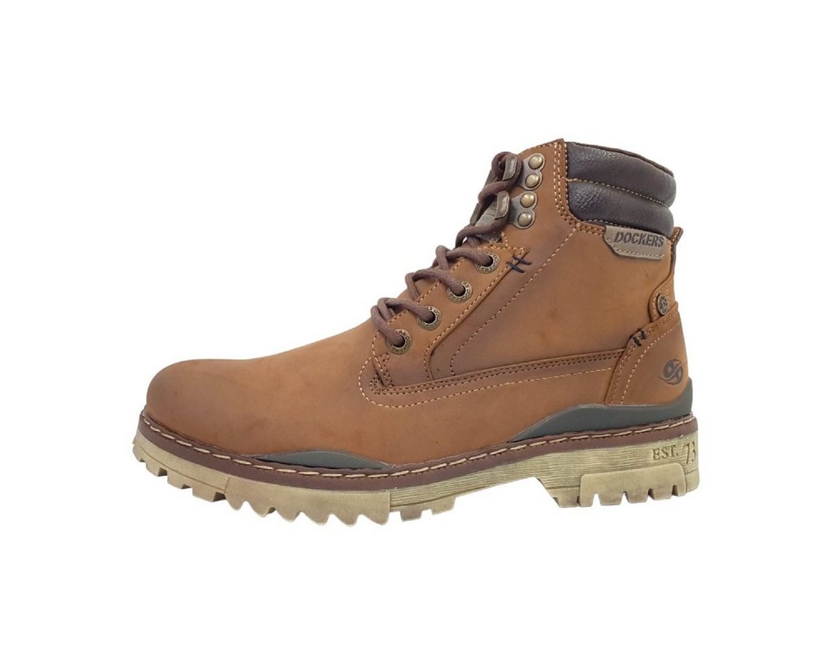 Dockers by Gerli Schnürstiefel Schnürstiefelette