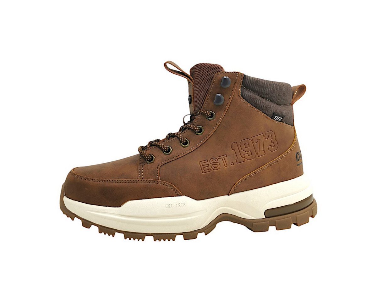 Dockers by Gerli Schnürstiefel Schnürstiefelette (braun)