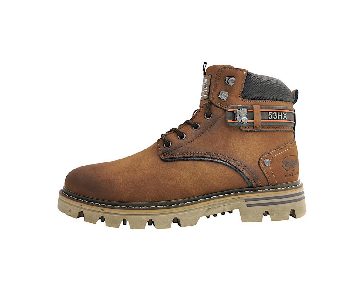 Dockers by Gerli Schnürstiefel Schnürstiefelette