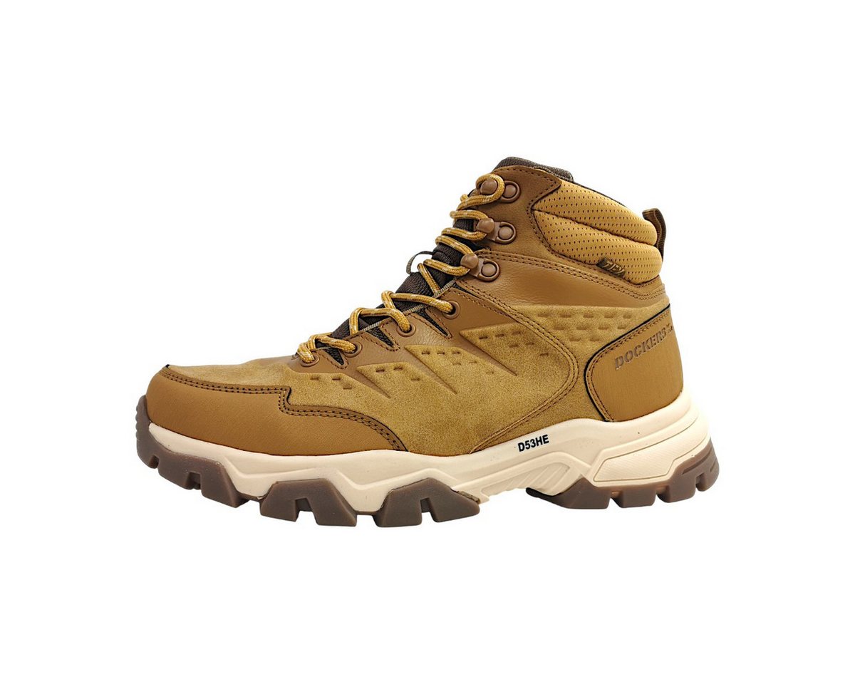 Dockers by Gerli Schnürstiefel Schnürstiefelette (braun)