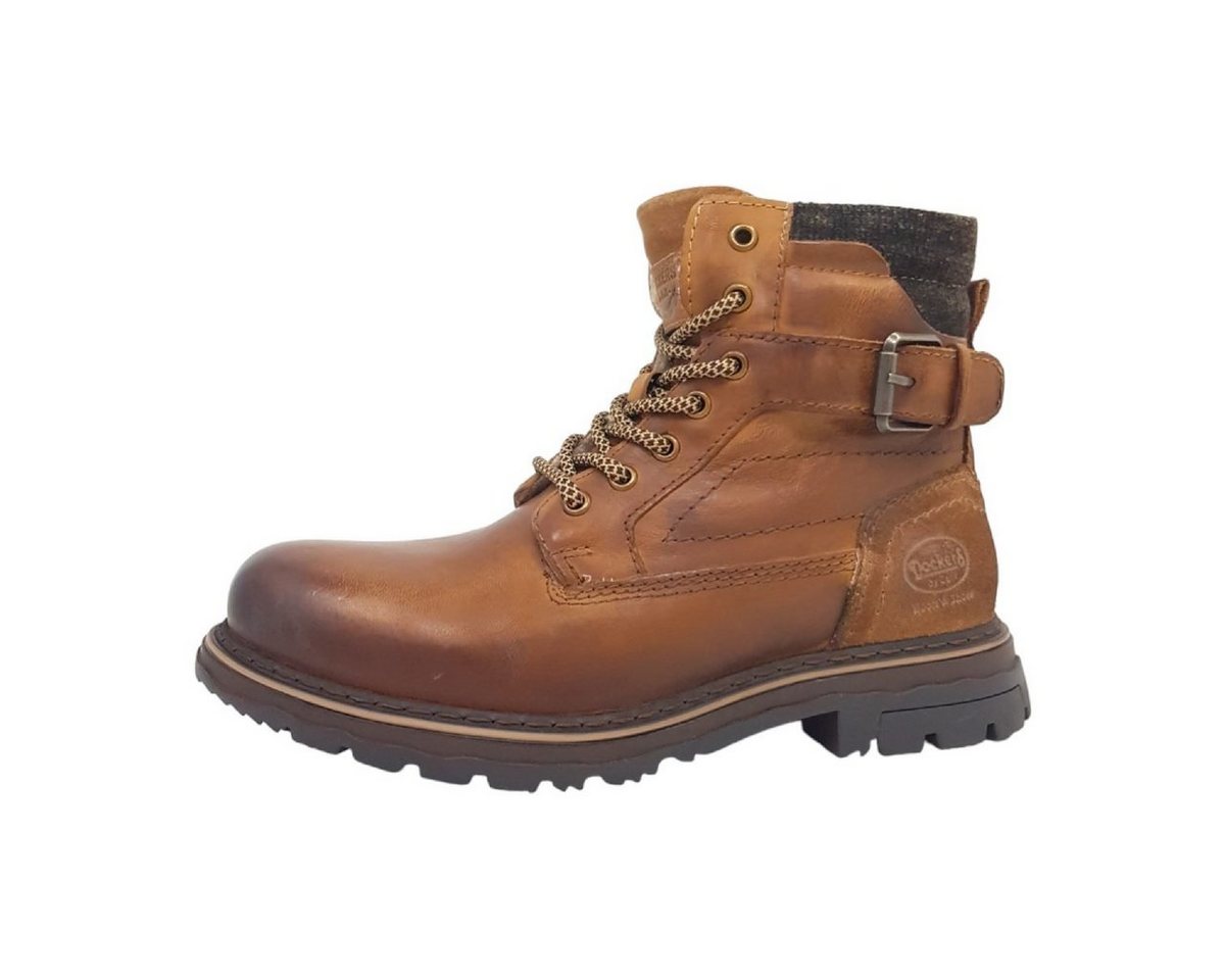 Dockers by Gerli Schnürstiefel Schnürstiefelette (schwarz)