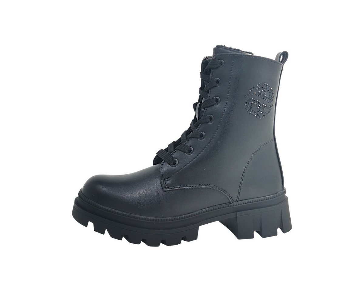 Dockers by Gerli Schnürstiefel Schnürstiefelette (schwarz)