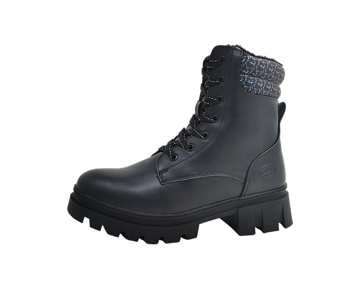 Dockers by Gerli Schnürstiefel Schnürstiefelette (schwarz)