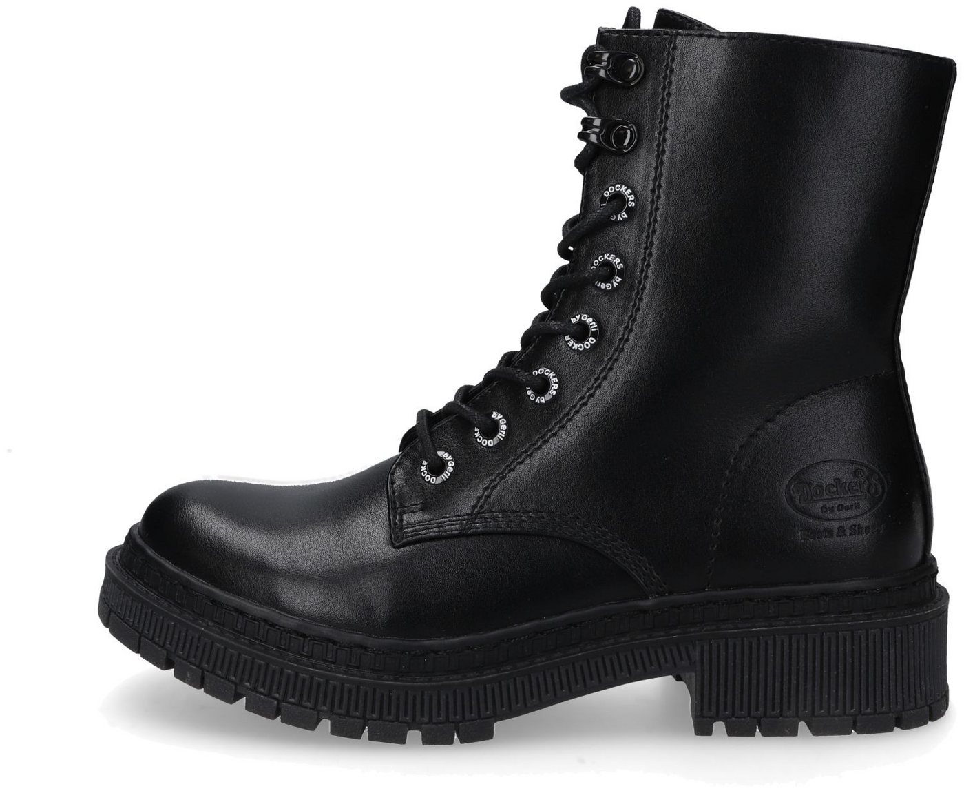 Dockers by Gerli 57BI201 Schwarz Matt Sneaker