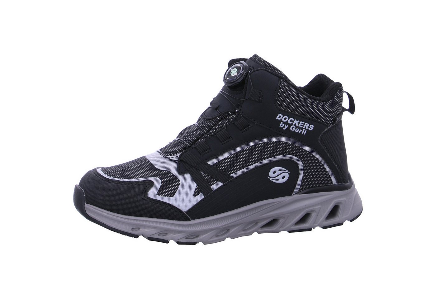 Dockers by Gerli Schnürstiefel (schwarz)